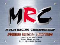 MRC-ھ(ŷ) - MRC - Multi Racing Championship (E)