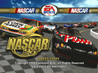  99(ŷ) - NASCAR 99 (E)