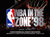 NBAش 98() - NBA in the Zone 98 (U)