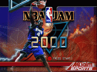 NBA Jam 2000 (ŷ) - NBA Jam 2000 (E)