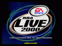 NBA Live 2000(ŷ) - NBA Live 2000 (E)