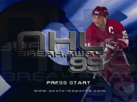 NHL 99(ŷ) - NHL Breakaway 99 (E)