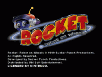ֻ(ŷ) - Rocket - Robot on Wheels (E)