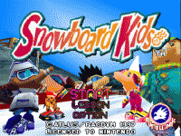 ѩС(ŷ) - Snowboard Kids (E)