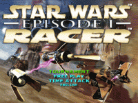 սǰ-ٷɴ(ŷ) - Star Wars Episode I - Racer (E)