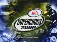 Ħг 2000(ŷ) - Supercross 2000 (E)