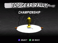 () - Top Gear Rally (U)