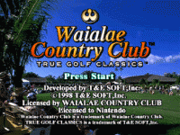 ֲ-ʵ߶(ŷ) - Waialae Country Club - True Golf Classics