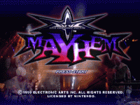 WCWˤ(ŷ) - WCW Mayhem (E)