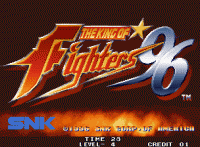 ֮ 96(2) - The King of Fighters 96(set 2)