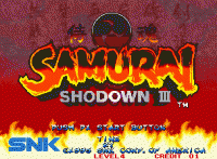 ̻3 - ն˫(2) - Samurai Shodown III (set 2)