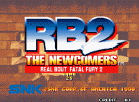 RB Ǵ˵2 - µ(滻) - Real Bout Fatal Fury 2 - The Newcomer
