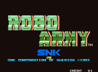 ײ()(2) - Robo Army (set 2)