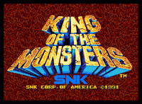 ֮(ħ֮)(2) - King of the Monsters(set 2)