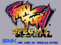 Ǵ˵ ر (2) - Fatal Fury Special (set 2)