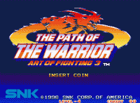 ֮ȭ 3 - ʿ֮·() - Art of Fighting 3 - The Path of the War