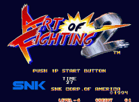 ֮ȭ 2 (2) - Art of Fighting 2 (set 2)