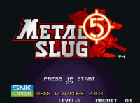 Ͻͷ 5 Plus () - Metal Slug 5 Plus (hack)