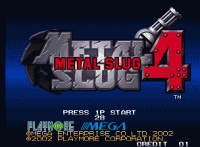 Ͻͷ 4 Plus () - Metal Slug 4 Plus (bootleg)