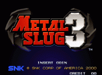 Ͻͷ 3 (δ) - Metal Slug 3 (not encrypted)