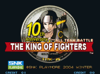 ֮ʮ UNIQUE () - The King of Fighters 10th Anniversa