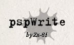 PSPWrite v1.0.5