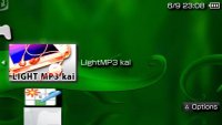 PSP LightMP3 Kai v1.3.1