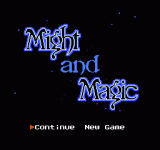 Ӣ޵ (հ) - Might and Magic (J)