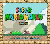  - Super Mario World Redrawn With Luigi