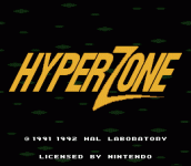Ԫش () - Hyper Zone (J)