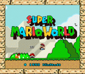  () - SUPER MARIO WORLD (J)