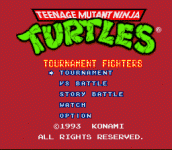 5񶷴 () - Teenage Mutant Ninja Turtles 5 - Tournament