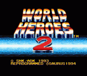 Ӣ 2 () - World Heroes 2 (J)