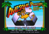 ĸ () - Awesome Possum Kicks Dr. Machinos Butt! (U)