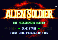 սʿ () - Alien Soldier (J)