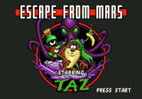 ӳ (ŷ) - Escape From Mars Starring Taz (E)