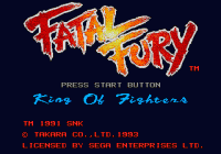 Ǵ˵֮֮ս (ŷ) - Fatal Fury (E)