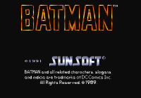 () - Batman (J)