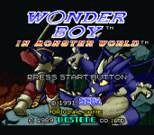Сӹð () - Wonder Boy V - Monster World III (J)