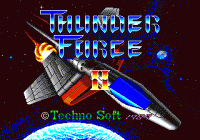  / ս 2 () - Thunder Force II MD (J)