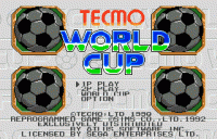 Tecmo籭 93 () - Tecmo World Cup 93 (U)