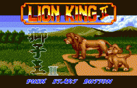 ʨ 2 - Lion King II, The (Unl)