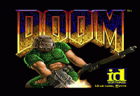 ֮ (32X) - Doom (32X)