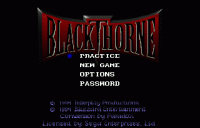 ڰʿ (32X) - Blackthorne (32X)
