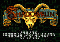 ҹ () - Shadowrun (U)