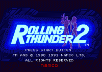 ƻ /  2 () - Rolling Thunder 2 (U)