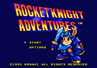 ʿռ () - Rocket Knight Adventures (J)
