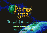 λ֮ 4 () - Phantasy Star - The End of the Millenium (J)