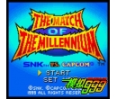 SNK对Capcom千禧之战HACK修改中文版
